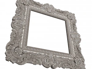 classic frame 02 3D Model