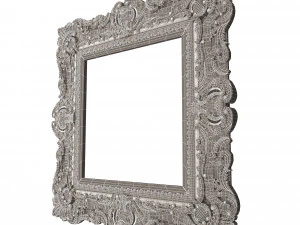 classic frame 02 3D Model