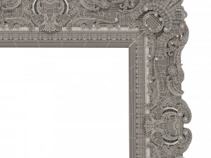 classic frame 02 3D Model