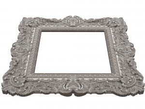 classic frame 02 3Dモデル