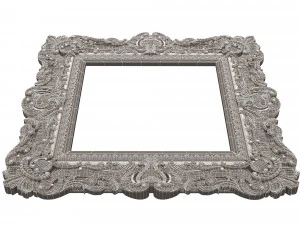 classic frame 02 3D Model