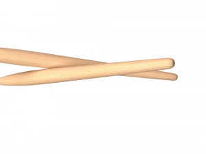 drum sticks 3D Model