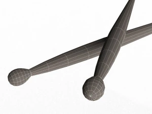 drum sticks 3D Model