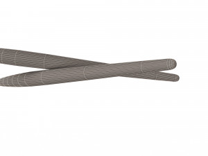 drum sticks 3D Model