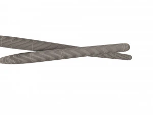 drum sticks 3D Model