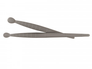drum sticks 3D Model