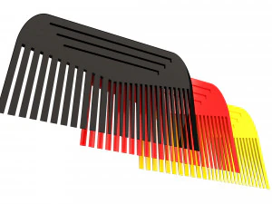 pocket comb 3D Model