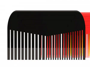 pocket comb 3D Model