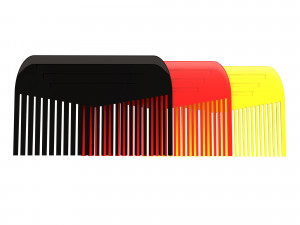 pocket comb 3Dモデル
