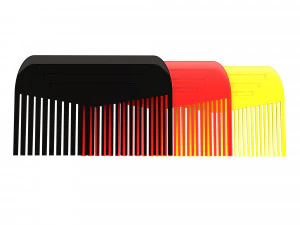 pocket comb 3D Model