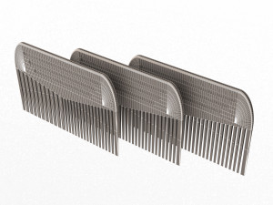 pocket comb 3Dモデル