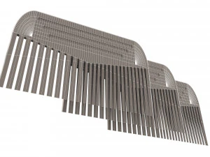 pocket comb 3D Model