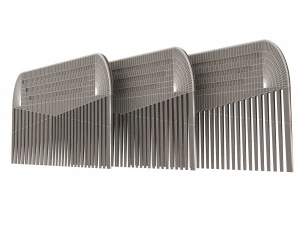 pocket comb 3D Model