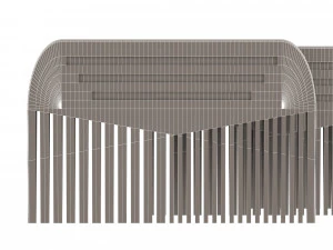 pocket comb 3D Model