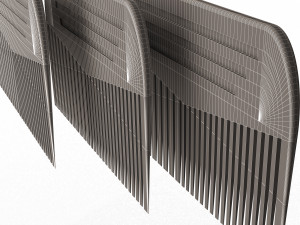pocket comb 3Dモデル