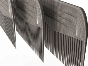 pocket comb 3D Model