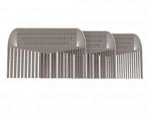 pocket comb 3Dモデル