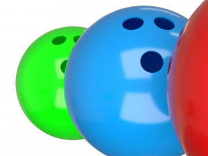 bowling ball set 3D Model