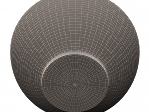 green and white cereal bowl 3D 模型