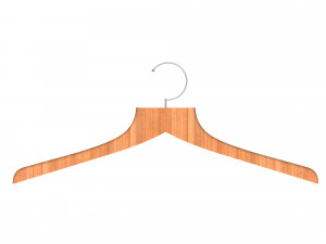 clothes hanger 02 3D Model