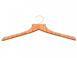 clothes hanger 02 3D Model