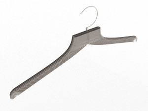 clothes hanger 02 3D Model
