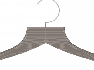 clothes hanger 02 3D Model