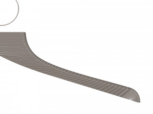 clothes hanger 02 3D Model