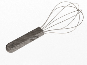 balloon whisk 3D Model