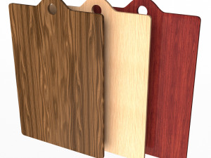 cutting board Modèle 3D