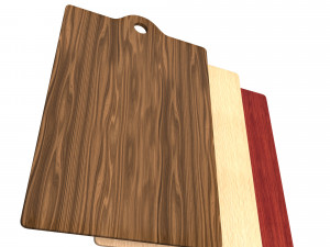 cutting board Model 3D