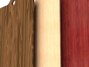 cutting board Model 3D
