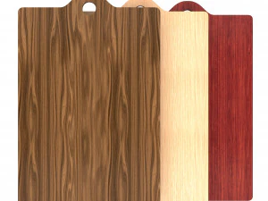 cutting board 3D Model