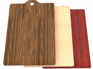 cutting board Model 3D