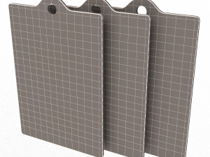 cutting board Model 3D