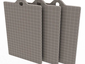 cutting board 3D Model