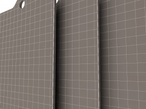 cutting board Model 3D