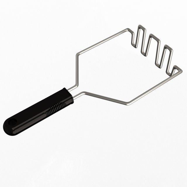 potato masher Modèle 3D .c4d .max .obj .3ds .fbx .stl .blend 