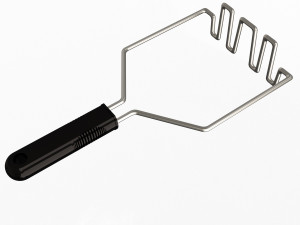 potato masher 3D मॉडल
