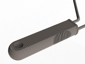potato masher Modèle 3D