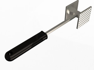 meat tenderizer 3D Model