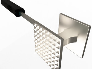 meat tenderizer 3D 모델