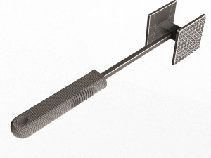 meat tenderizer 3D 모델