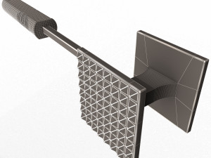 meat tenderizer 3D 모델