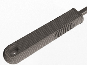 meat tenderizer 3D 모델