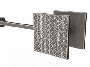 meat tenderizer 3D 모델