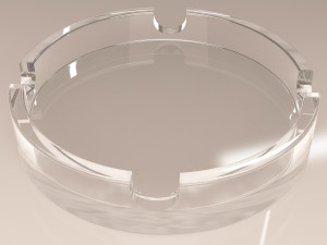 ashtray 3Dモデル