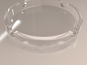 ashtray 3D 모델