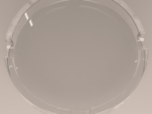 ashtray 3D 모델
