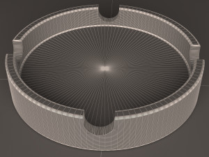 ashtray 3D 모델